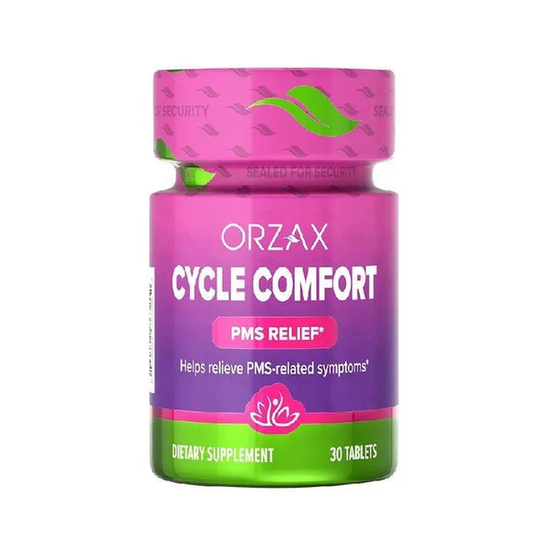 Cycle Comfort Orzax: эффективная поддержка здоровья женщин в период ПМС и менопаузы | MyPsyHealth